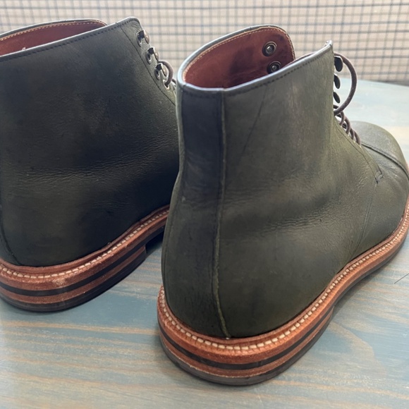 Grant Stone Cap Toe Boot Forest Kudu, Men’s Size 8.5 E - Picture 2 of 6